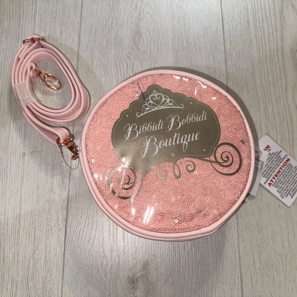 New bibbidi bobbidi boutique crossbody *stains*